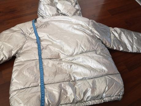 Strieborná bunda zara, zara,134