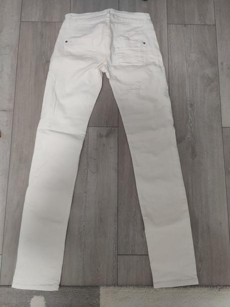 Dámske biele rifle 36, terranova,36