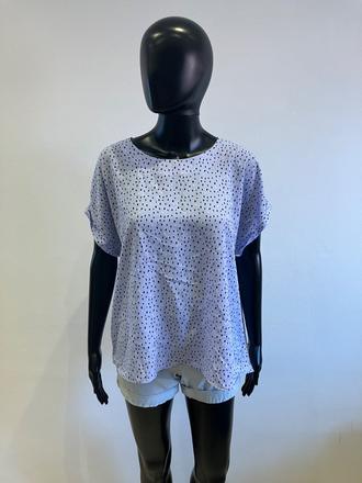 Dámska blúzka so srdiečkami reserved (44), reserved,xl