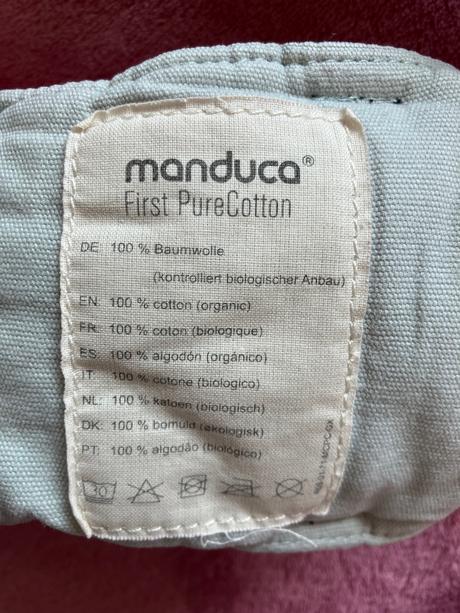 Manduca nosič, manduca