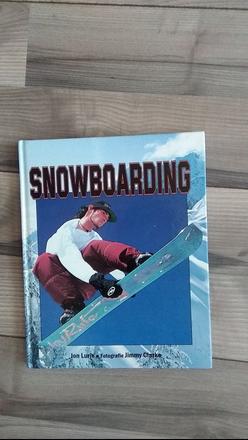 Kniha snowboarding-super stav, 