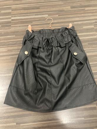 Kozenkova čierna sukňa, m