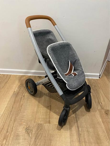 Kočík pre dve babiky  quinny, 