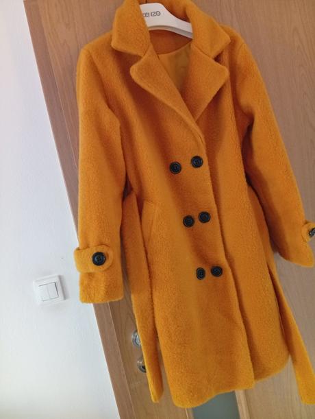 Dámsky zimný kabát, m