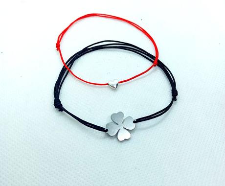 Náramok s posuvnými uzlíkmi, 