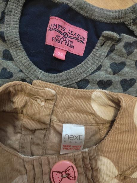 Saty bez rukavov, next,68