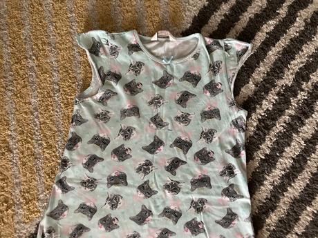 Mačičková nočná košeľa, lindex,122