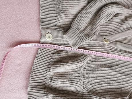 Mela wear cardigan "artha" organic cotton, m