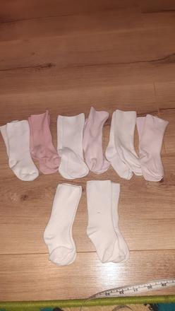 Detské  ponožky 8 párov, 21