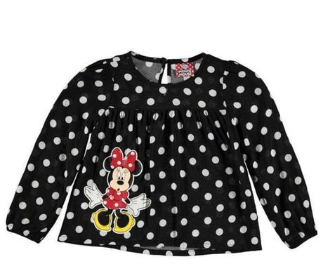 Ľahulinká blúzka minnie mouse, disney,98