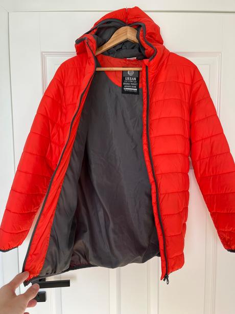 Oranzova prechodna bunda f&f, f&f,164