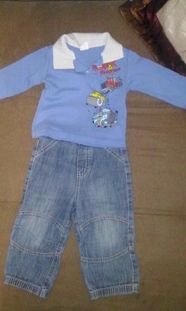 Nohavice a tričko, 74