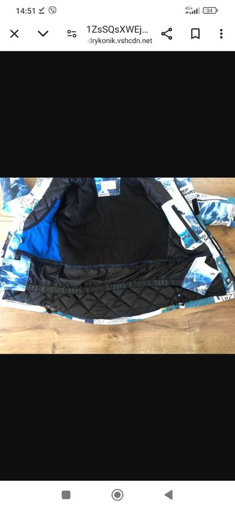 Lyžiarska bunda, reserved,122