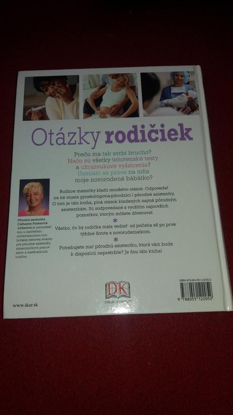 Kniha pre buduce mamicky, 