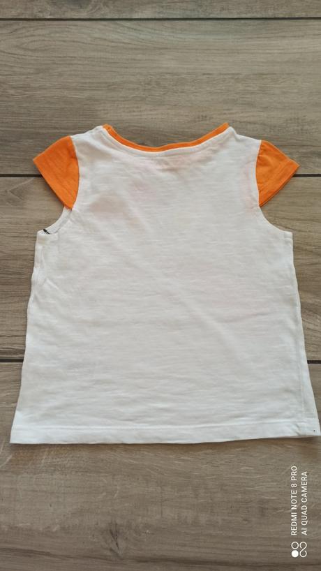 Tričko nenosené 86, nutmeg,86