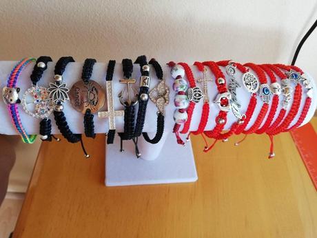 Handmade náramky -kuk moju tvorbu,