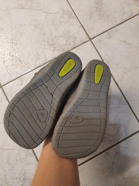 Farebare kožené topánky 28, fare,28