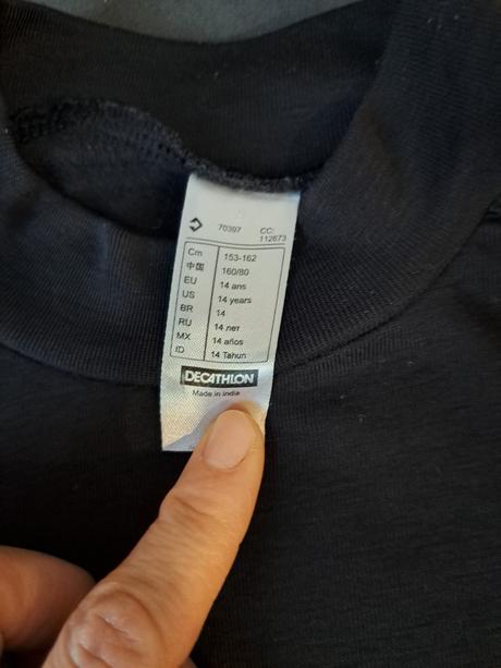 Termotričko, decathlon,152