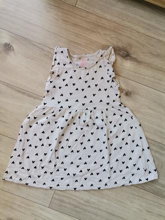 Šaty, h&m,110