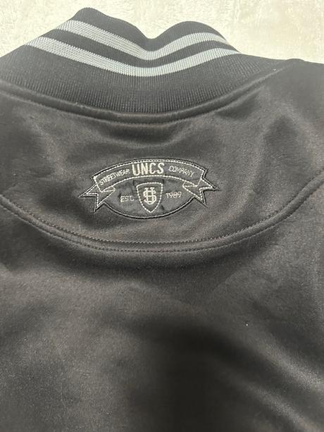 Lesklá pánska čierna súprava 3xl zn. uncs, xxxl