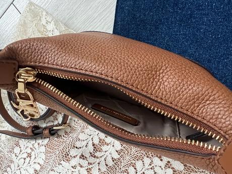 Michael kors xs crossbody wythe hnedá, michael kors