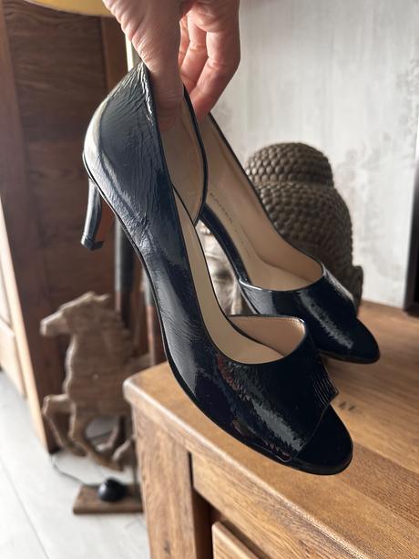 Lodicky kozene lakovane peter kaiser, 38