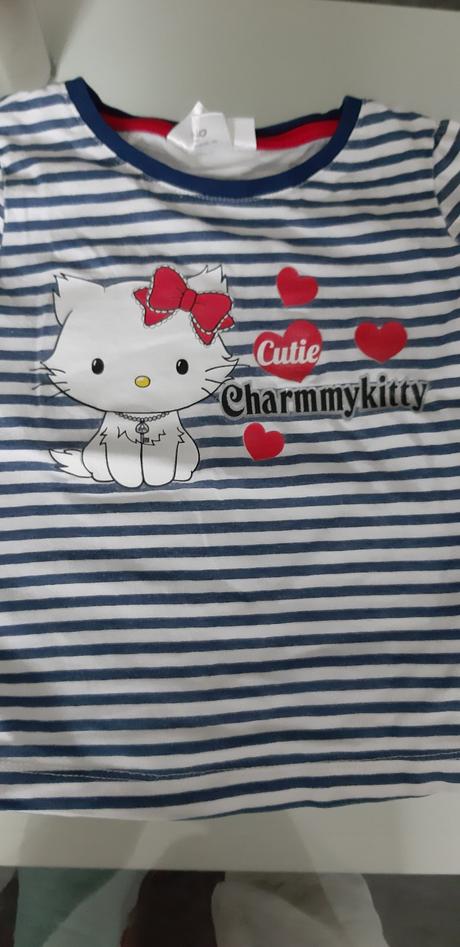Tricko hello kitty, sanrio,98