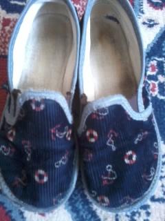 Chlapčenské papučky, 29