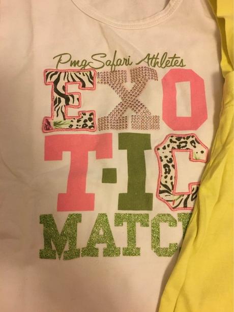 Tricko dievca 110-116 (4ks), sergent major,110