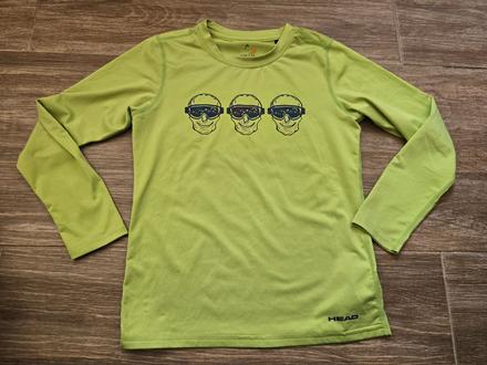 Športové termo tričko č.128-134 head, 128