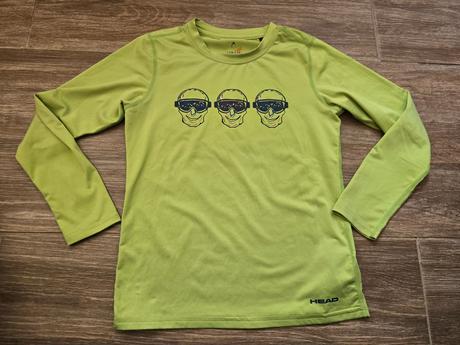 Športové termo tričko č.128-134 head, 128