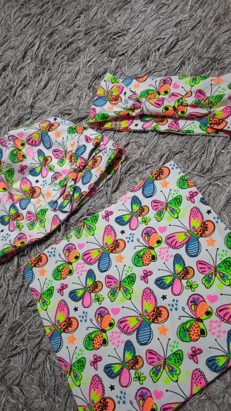 Čiapka,nakrcnik,čelenka146-152, 146