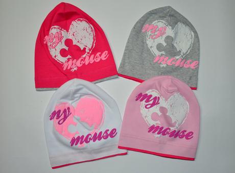 Úžasná bavlnená čiapočka máša a medveď, <50 - 146