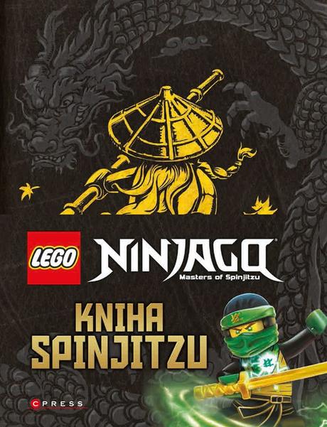 Lego ninjago "kniha spinjitzu",