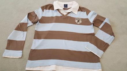 Tričko so všitou košeľou, reserved,134