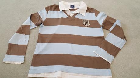 Tričko so všitou košeľou, reserved,134