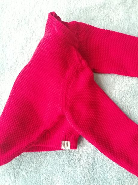 Cerveny svetrík, lindex,86