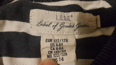 Hrubsie tricko, l.o.g.g.,122