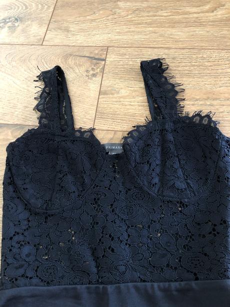 Body čipkované, primark,xs