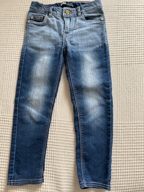 Levis dievčenské rifle 104/110 regulovateľný pás, levis,104
