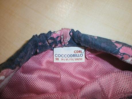 Suknička, coccodrillo,98