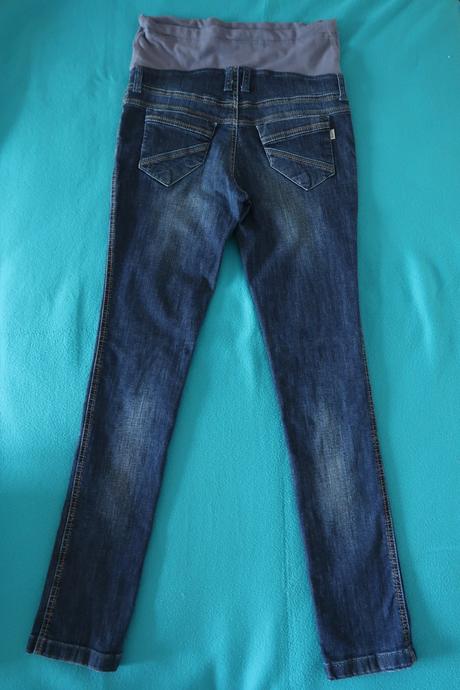 Tehotenské rifle, elastické nohavice a šortky, 38