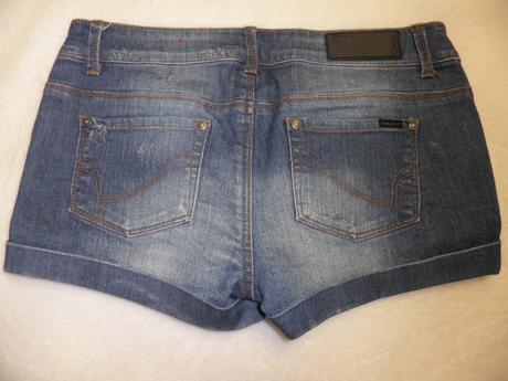 Pekné riflové kraťasy, only,m