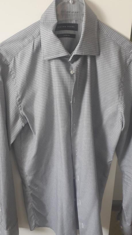 Elegantná košeľa top stav, pietro filipi,40