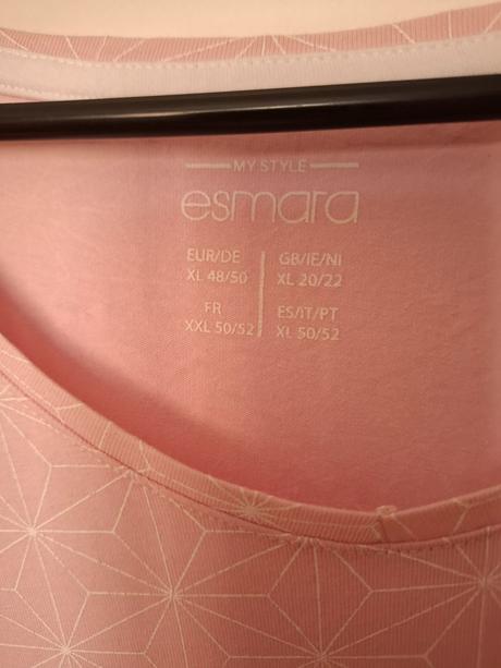 Tričko esmara, esmara,xl