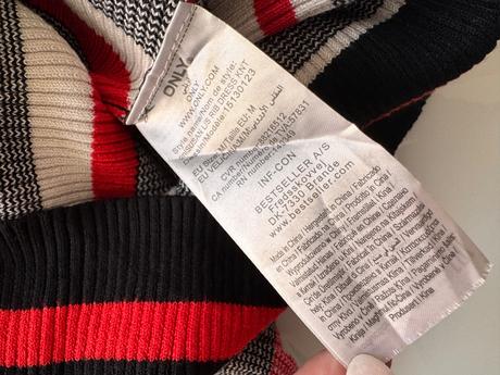 Only - pásikové šaty, only,m