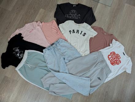 Balík oblečenia, veľ. m, m