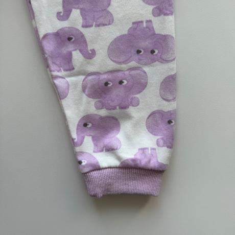 Dievčenské pyžamo cute elephant, 110 / 116 / 122