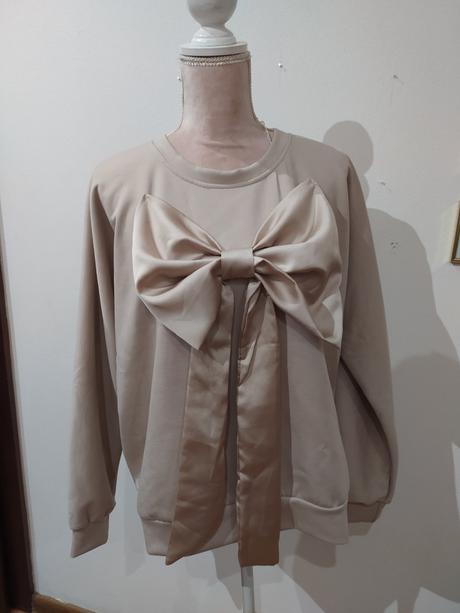 Mikina s mašľou, l / m / xl