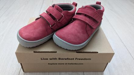 Detská vychádzková obuv, barefoot, belenka, 27, be lenka,27